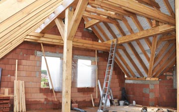 Donna Nook attic trusses