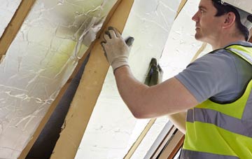 Donna Nook loft insulation