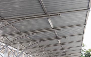 installing Donna Nook metal roofing