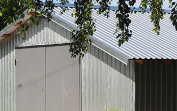 repairing Donna Nook metal garage roofing