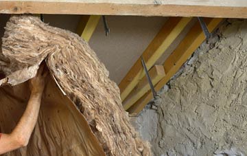 Donna Nook pitched roof insulation costs