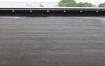 Donna Nook asphalt roof replacement