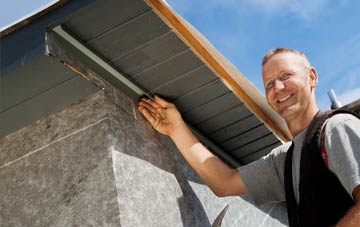 soffit installation Donna Nook