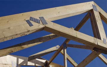 Donna Nook roof trusses for new builds and additions